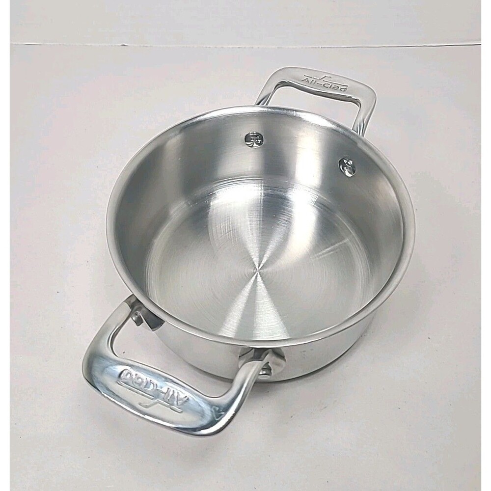 All-Clad Stainless Steel 0.5 qt Mini Cocotte Saucepan No Lid